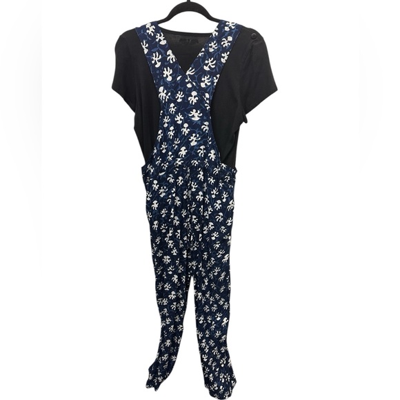 NWT.  Funky Sacred Threads Overalls L/XL. LG/GY/GY01. - Picture 2 of 3